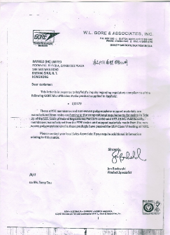 PA视讯过滤产品认证书 PA视讯过滤产品认证书